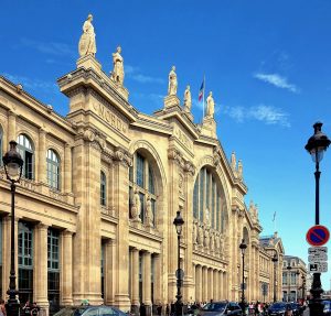 La stazione di Paris - Gare du Nord - Étoile du Nord
