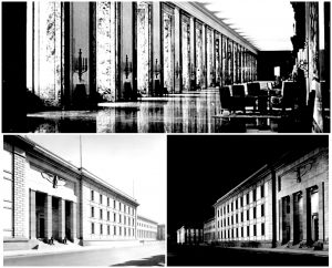 La Nuova Cancelleria del Reich, così come la volle Hitler e la progettò Albert Speer