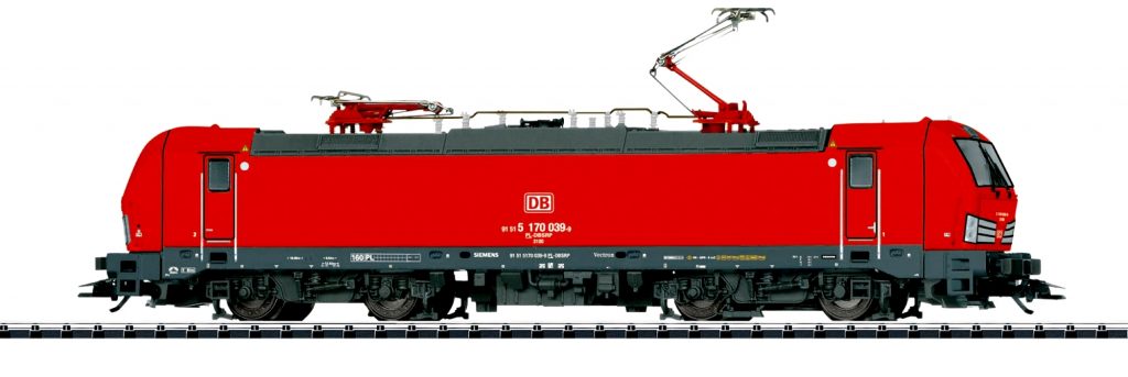 Trix Scala H0 - Locomotiva elettrica Gruppo 170 della DB Schenker Rail Polska S.A. in Polonia. 