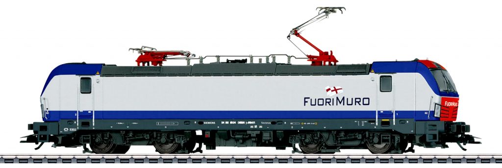 Märklin Scala H0 / Trix Scala H0 - Locomotiva elettrica Gruppo 191 della ditta FuoriMuro, Italia.