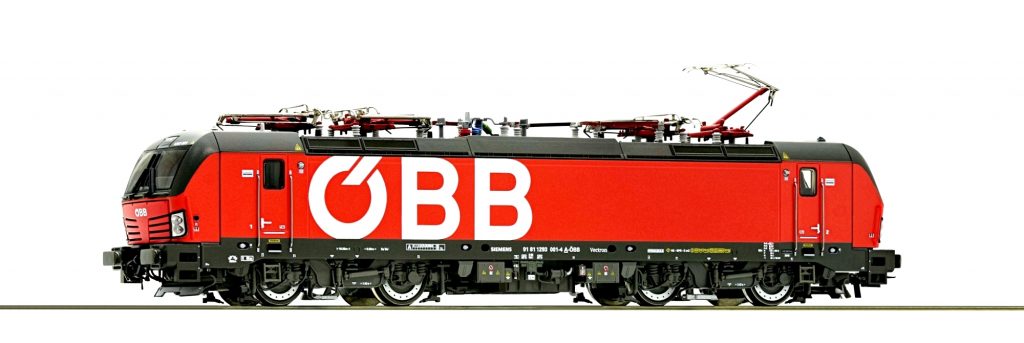 Locomotiva elettrica Gruppo 1293, ÖBB: le ferrovie austriache hanno ricevuto la prima Siemens Vectron a febbraio 2018