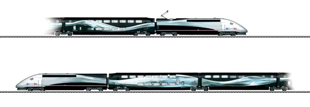 Il modellino Märklin TGV Duplex 37797 - Clicca per acquistare
