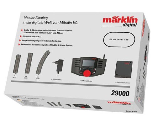 Marklin 29000 scatola per avviamento al digitale