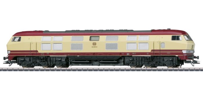 Marklin 39322 locomotiva diesel gruppo 232