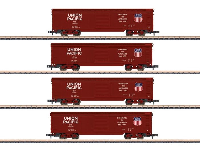 Marklin 82497 Gruppo di carri merci US Union Pacific