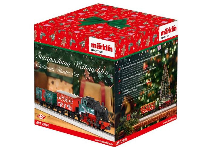 start set di Natale Marklin 2024 Treno di Natale Marklin 29124