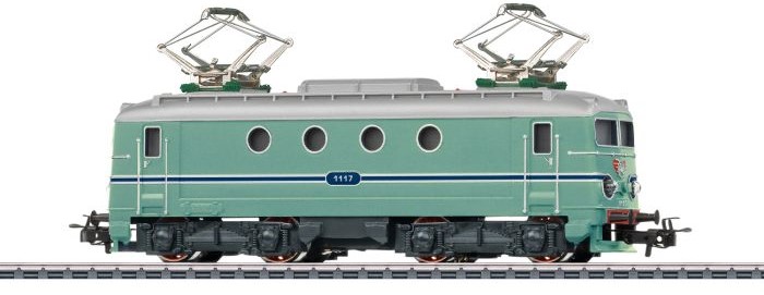 Marklin 30131 modellino ferroviario locomotiva elettrica Serie 1100 delle Ferrovie Olandesi