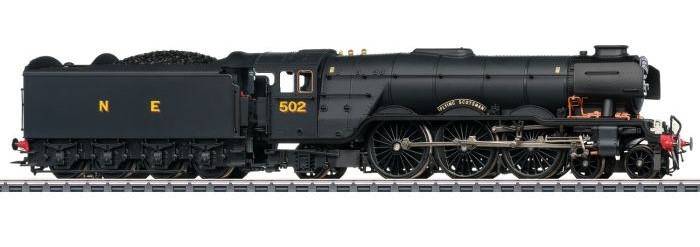 Marklin 39969 Flying Scotsman in versione con la livrea nera